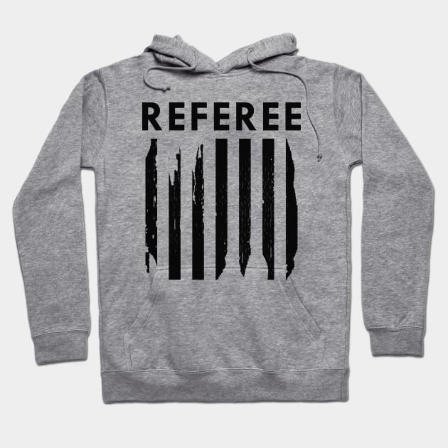 Referee Hoodie by KC Happy Shop